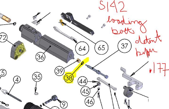 MarauderAirRifle.com • View topic - AA S410SL Breech O-Ring Help