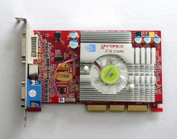 скачать драйвер geforce fx 5500