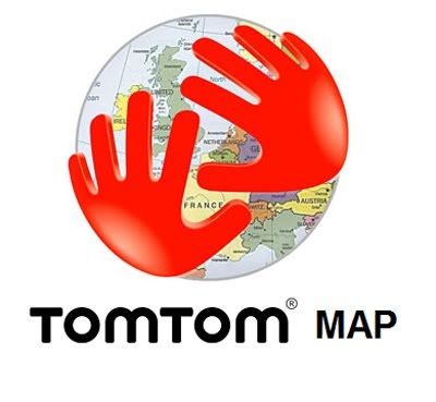 Map Of Eastern European Countries. TomTom Maps of Central and