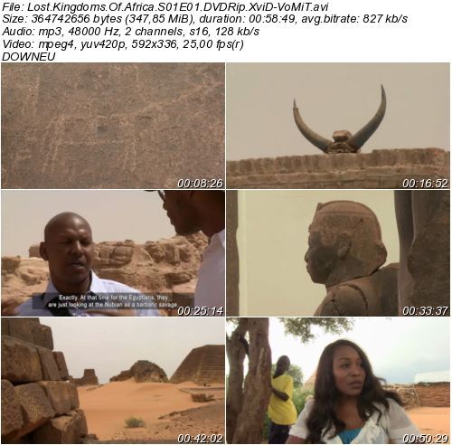 Lost Kingdoms Of Africa S01 DVDRip XviD-VoMiT Lost Kingdoms Of Africa S01 DVDRip XviD-VoMiT