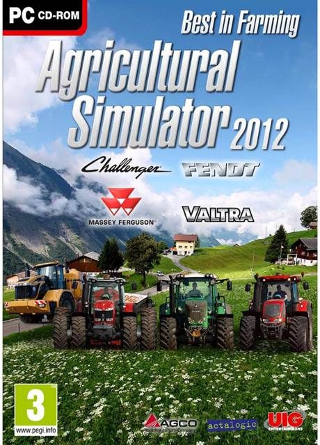 Nông nghiệp Simulator 2012