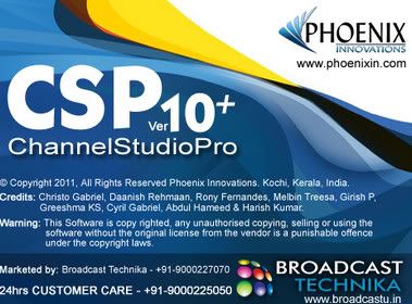 Channel Studio Pro v10+ Channel Studio Pro v10+