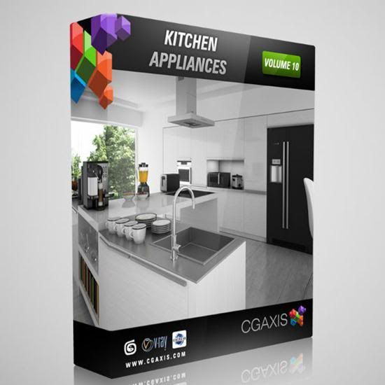 CGAxis Vol. 10 VRay - ...
