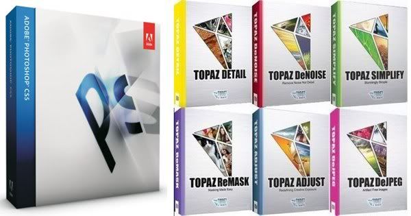 Topaz Labs Photoshop Plugins Bundle - October 2011 Topaz Labs Photoshop Plugins Bundle - October 2011
