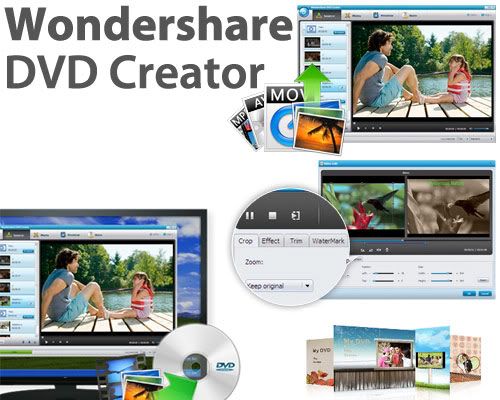 Wondershare DVD Creator 2.5.1.4