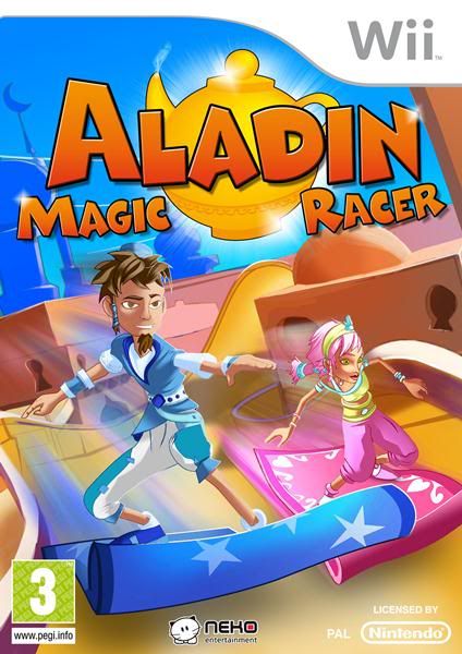 Aladdin Golden Wii