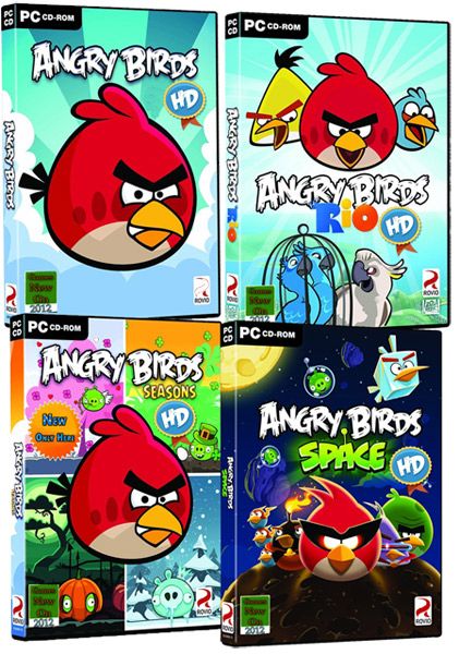 Angry Birds HD Collection Angry Birds HD Collection