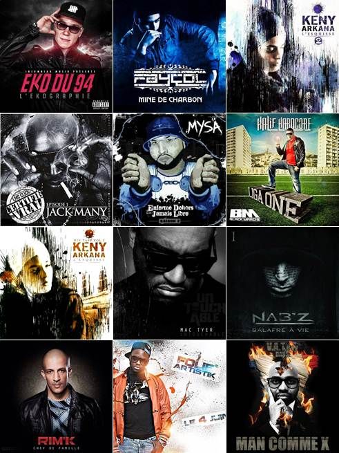 12 French Rap Album 12 French Rap Album