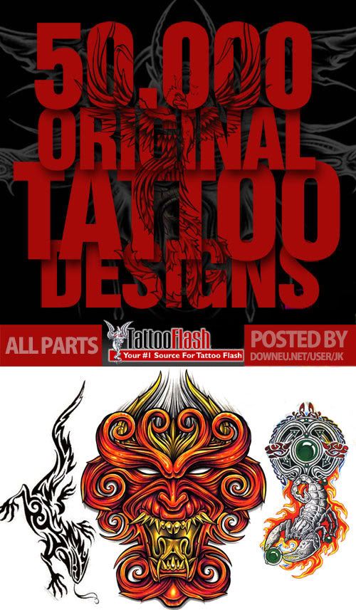 Tattoo Flash Huge Collection of Tattoo Designs from Great Artists