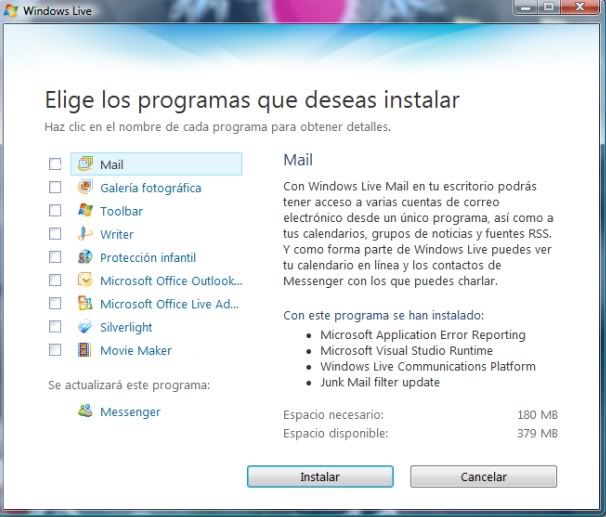 Windows Live Messenger Windows Live Messenger