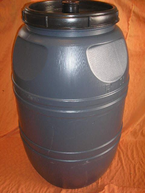 Ventana de plastico 50 litros bidon