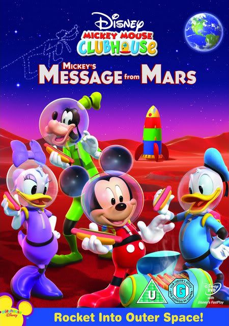 Mickey Mouse Clubhouse: Mickey's Message From Mars (2010) DvDRip XviD-LKRG Mickey Mouse Clubhouse: Mickey's Message From Mars (2010) DvDRip XviD-LKRG
