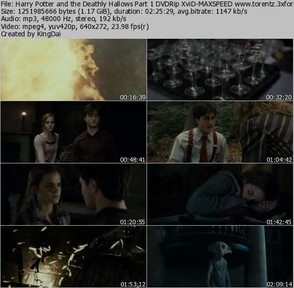 harry potter and the deathly hallows dvdrip. Harry Potter and the Deathly