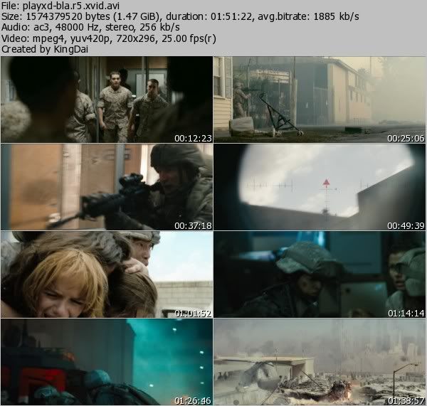 Battle Los Angeles (2011) R5 LiNE XviD-playXD