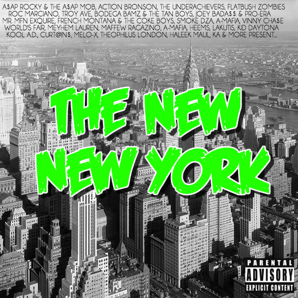 1. ASAP Rocky - Palace 2. The Underachievers - Herb Shuttles 3. Roc Marciano - 76 4. Ka - Chamber 5. Joey Bada$$ - Survival Tactics (Feat. Capital STEEZ)