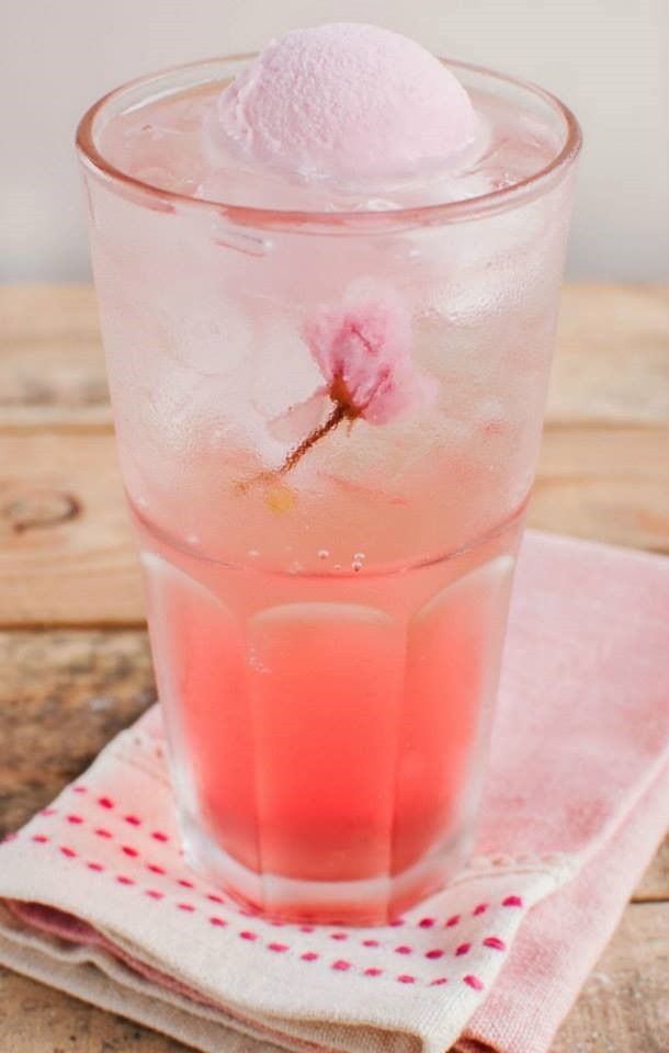 Soda kem Sakura