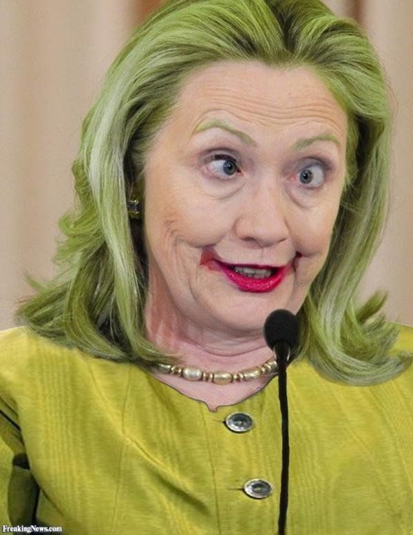 Image result for cross eyed hillary