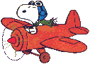 Snoopy Plane