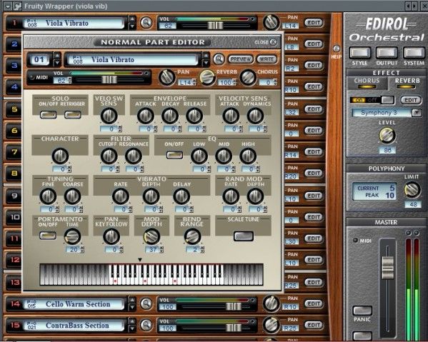 Edirol orchestral vst free download mac