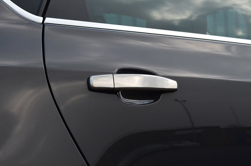 CHROME DOOR HANDLE TRIM SET COVERS STEEL FOR VAUXHALL OPEL ASTRA J 4 HANDLES eBay