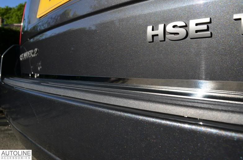 LAND ROVER FREELANDER 2 CHROME REAR DOOR HANDLE COVER TAILGATE