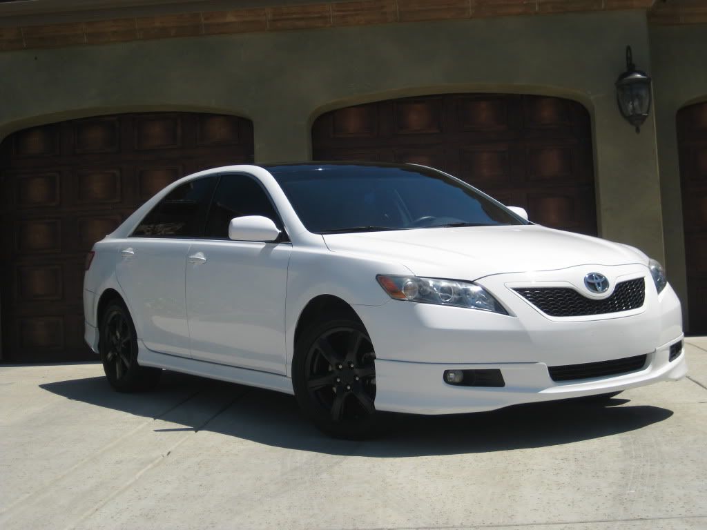 2007 toyota camry se performance parts #2