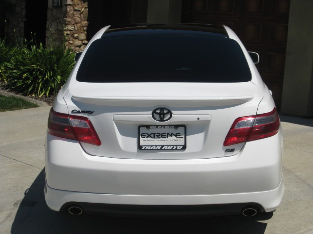 2007 Toyota camry se aftermarket parts
