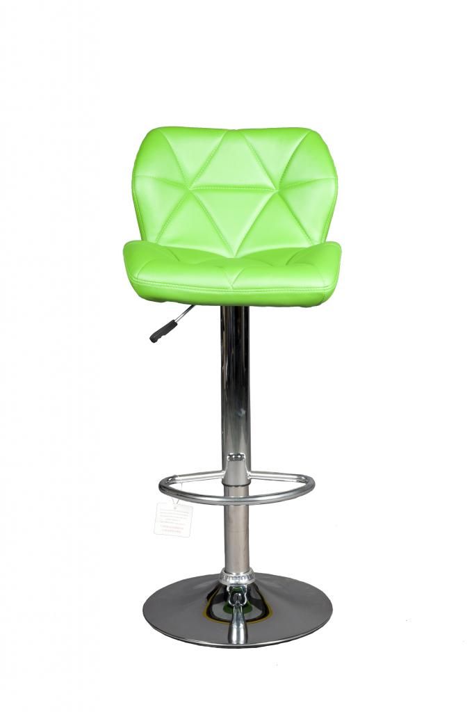 Brand new pair of tufted PU leather luxury kitchen/bar stools with