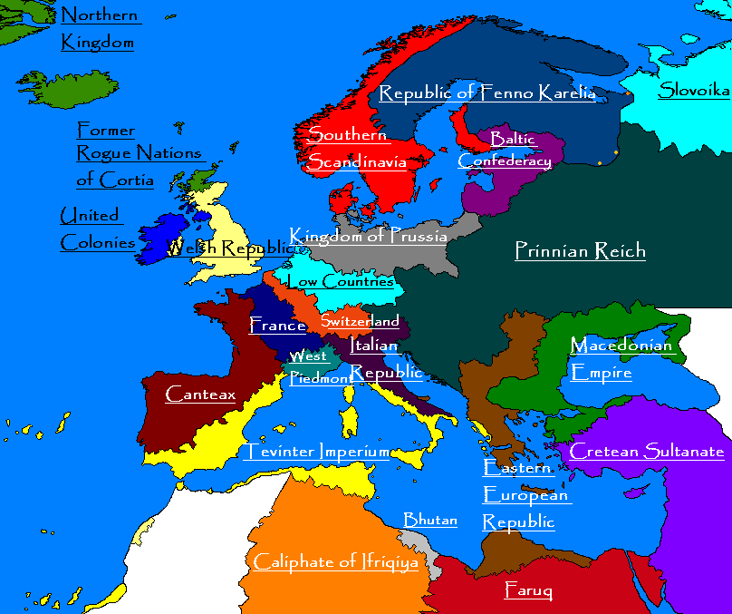 Kuwat: Kingdom of France(Dark map of west african kingdoms. Kuwat: Kingdom of France(Dark