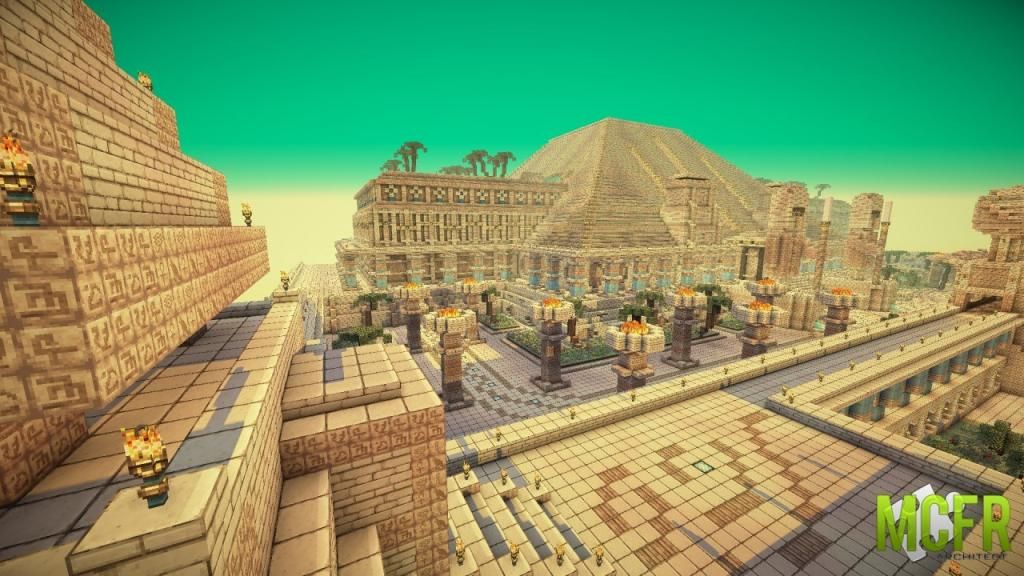 Cleopatras Palace minecraft 1