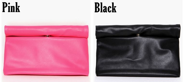  photo Roll-DownClutchPinkBlack_zps829aaa72.jpg