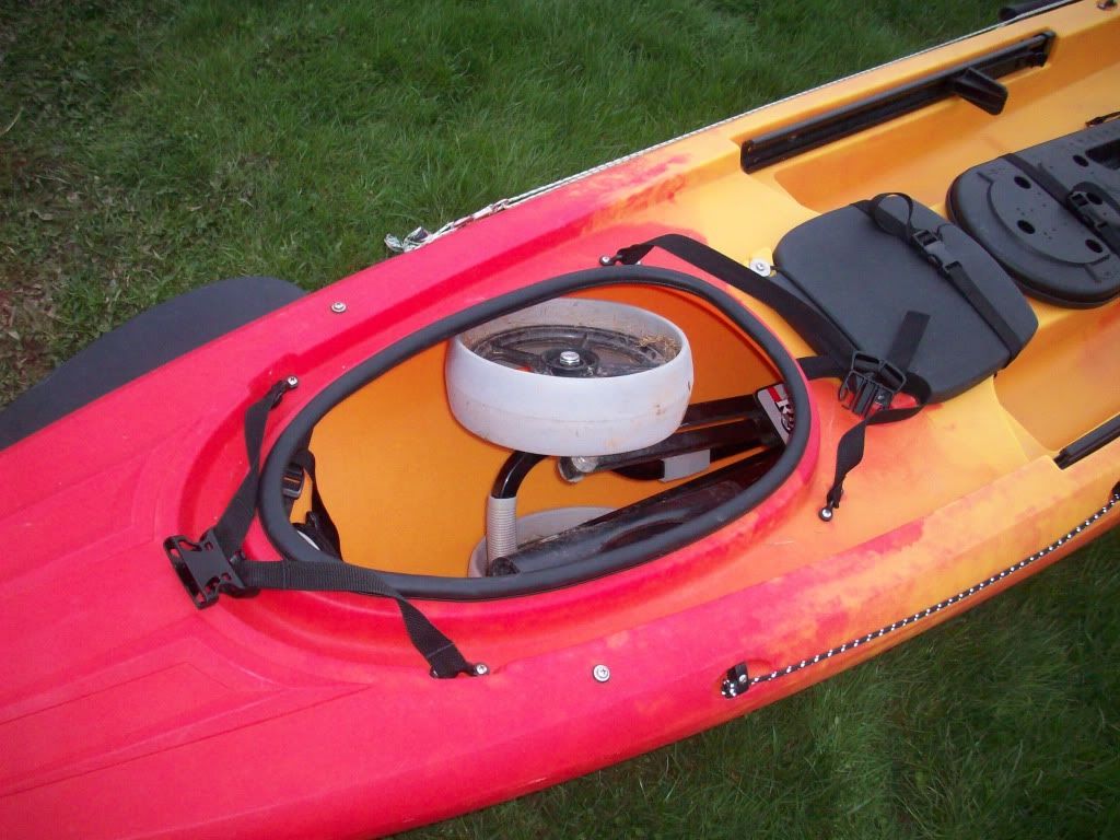 Homemade Kayak Cart - Canadian Kayak Anglers