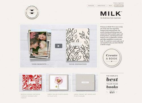 MILK Books Chic Vendor Spotlight