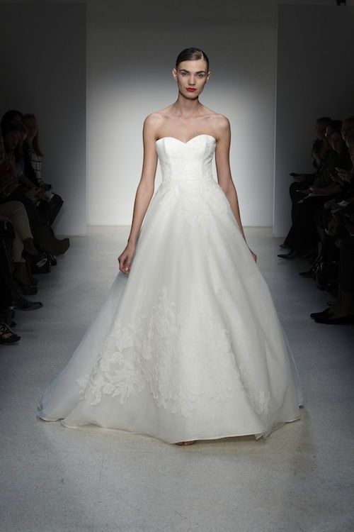 Amsale Bridal Market 2013