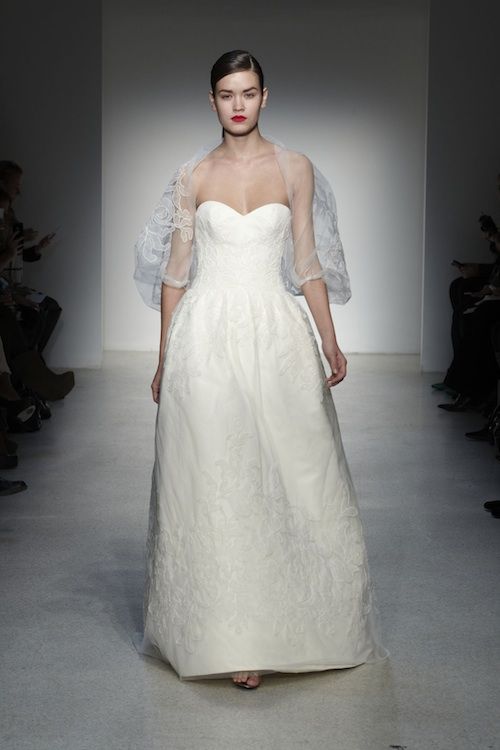 Amsale Bridal Market 2013