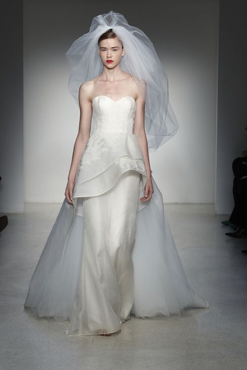 Amsale Bridal Market 2013