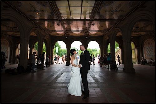 central park wedding photos on merci new york