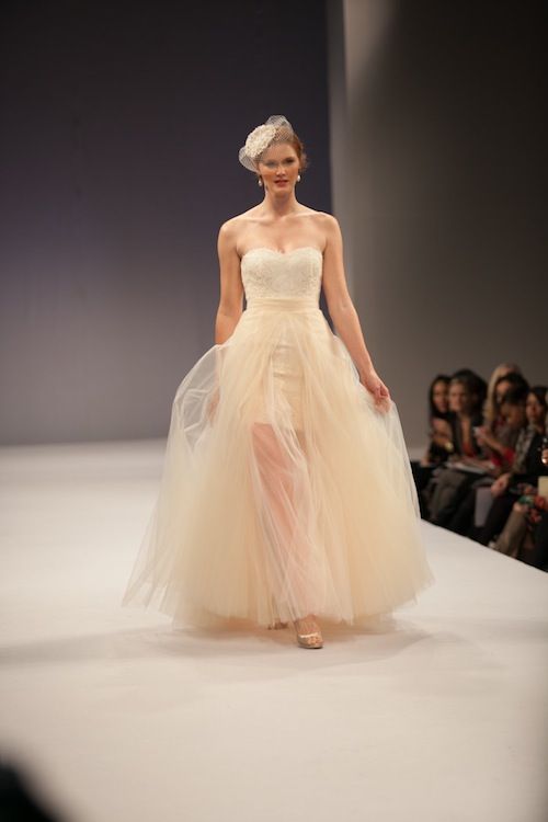 Merci New York Anne Barge Bridal Market