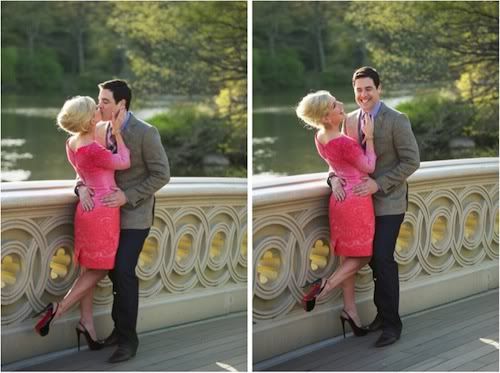 mike colon anniversary shoot for jackie and mike weppner in central park - Merci New York and Utterly Engaged