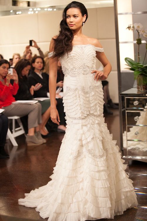 Merci New York at Badgley Mischka Fall 2013 Bridal Market