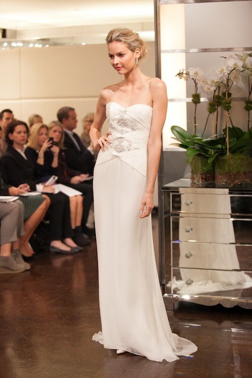 Merci New York at Badgley Mischka Fall 2013 Bridal Market