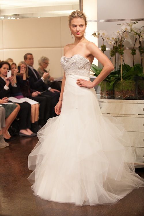 Merci New York at Badgley Mischka Fall 2013 Bridal Market