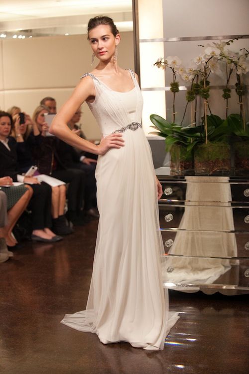 Merci New York at Badgley Mischka Fall 2013 Bridal Market