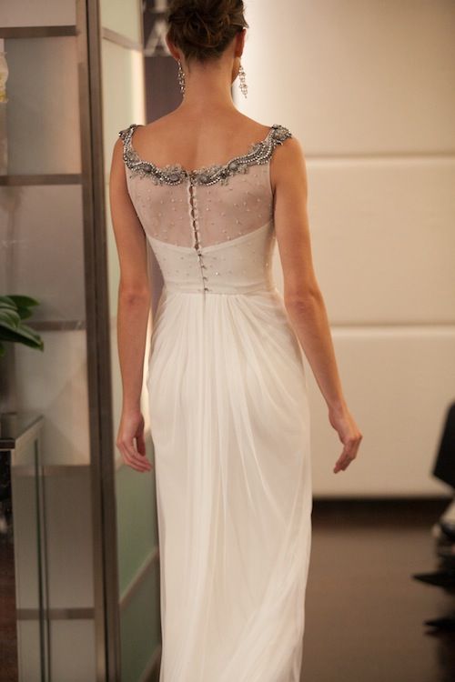 Merci New York at Badgley Mischka Fall 2013 Bridal Market