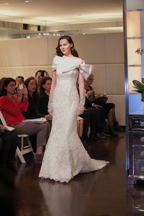 Merci New York at Badgley Mischka Fall 2013 Bridal Market