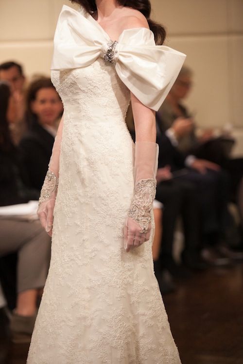 Merci New York at Badgley Mischka Fall 2013 Bridal Market