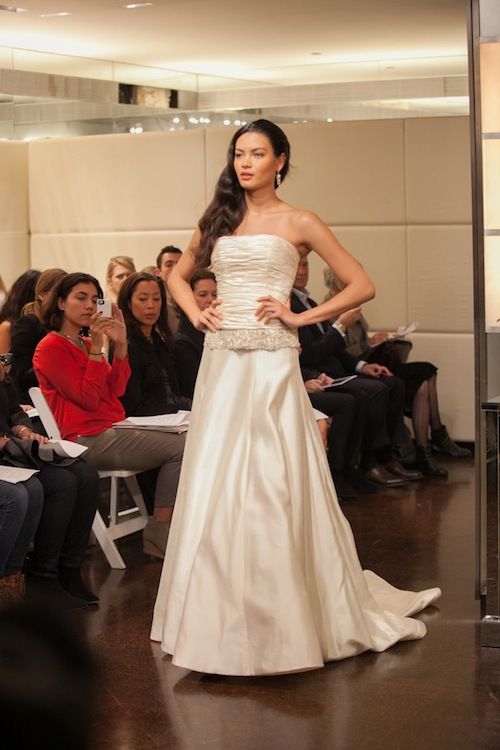 Merci New York at Badgley Mischka Fall 2013 Bridal Market