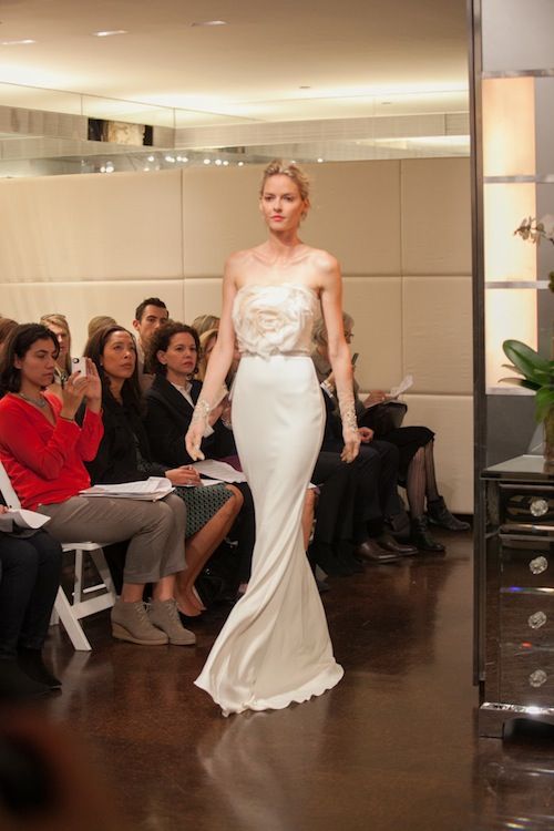 Merci New York at Badgley Mischka Fall 2013 Bridal Market