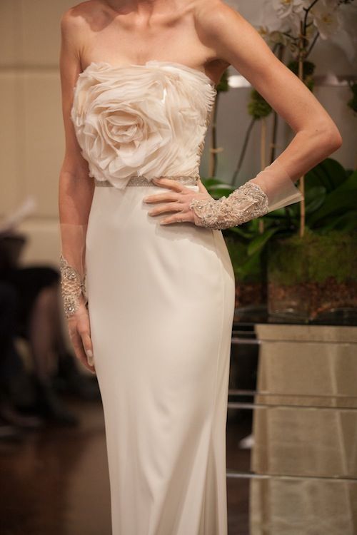 Merci New York at Badgley Mischka Fall 2013 Bridal Market