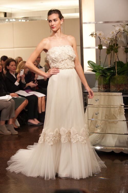 Merci New York at Badgley Mischka Fall 2013 Bridal Market